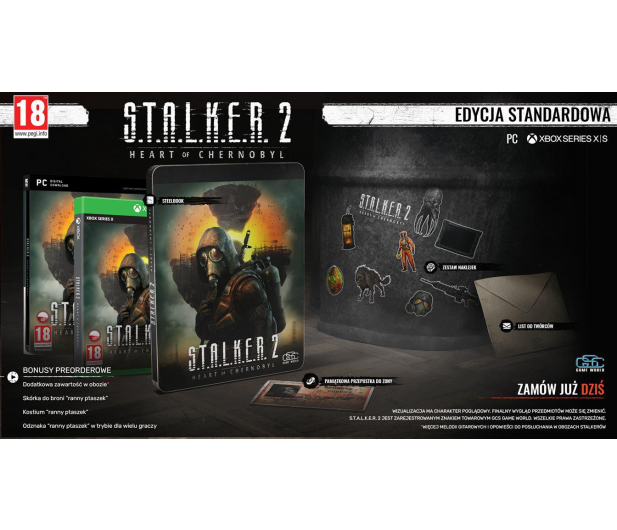 Xbox S.T.A.L.K.E.R. 2: Serce Czarnobyla Ed. Standardowa - 677810 - zdjęcie 3